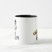 Cricket Tasse (Zentrum)