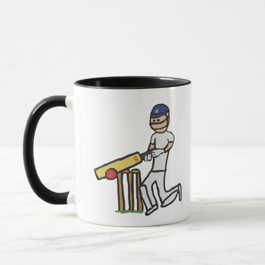 Cricket Tasse (Links)