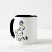 Cricket Tasse (Vorderseite Links)