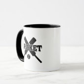 Cricket Tasse (Vorderseite Links)