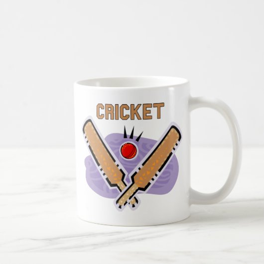 Cricket-Tasse Kaffeetasse (Rechts)