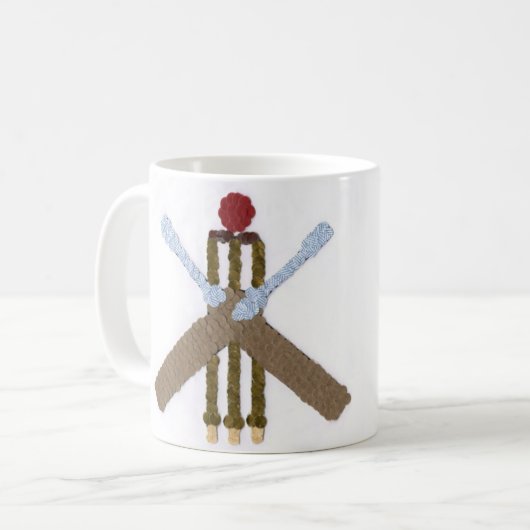 Cricket-Tasse Kaffeetasse (Vorderseite Links)