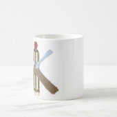 Cricket-Tasse Kaffeetasse (Mittel)