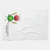 Cricket Team Geschirrtuch (Horizontal)