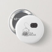 Cricket Teepause Ich bin nur hier für Cricket Trik Button (Vorne & Hinten)