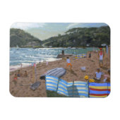 Cricket Teignmouth Magnet (Horizontal)