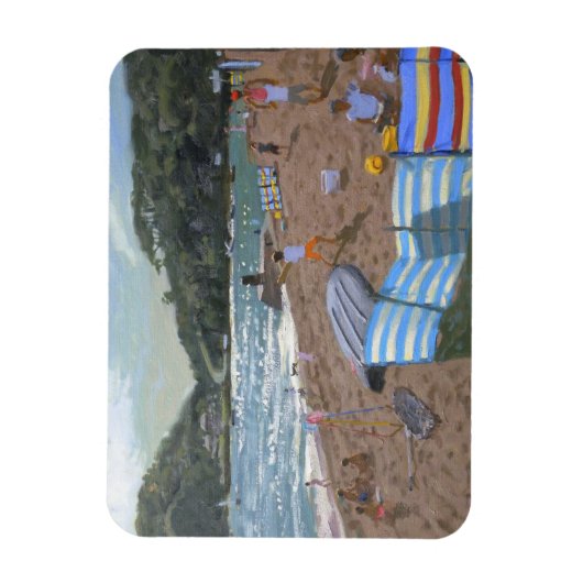 Cricket Teignmouth Magnet (Vertikal)