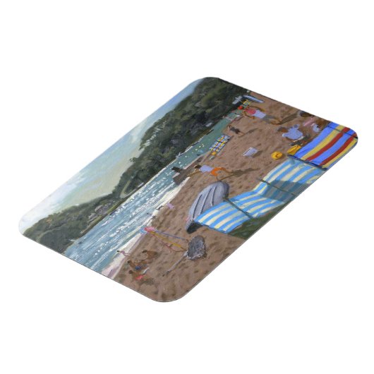 Cricket Teignmouth Magnet (Linke Seite)