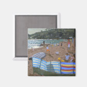 Cricket Teignmouth Magnet (Vorderseite/Rückseite)