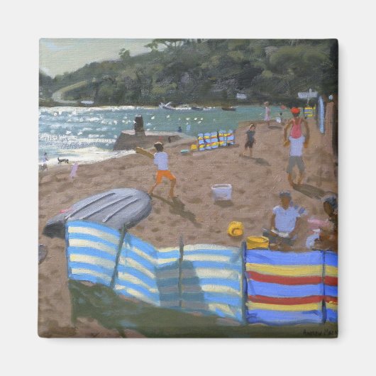 Cricket Teignmouth Magnet (Vorne)