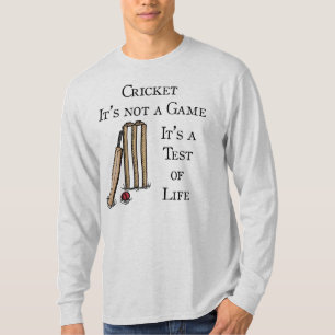 Cricket-Test T-Shirt