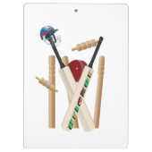 Cricket The Game Allrounder , Klemmbrett (Rückseite)