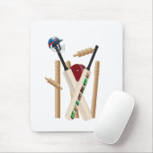 Cricket the Game Allrounder, Mousepad (Mit Mouse)