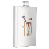 Cricket the Game, Classic Hip Flask Flachmann (Rechts)