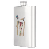 Cricket the Game, Classic Hip Flask Flachmann (Links)