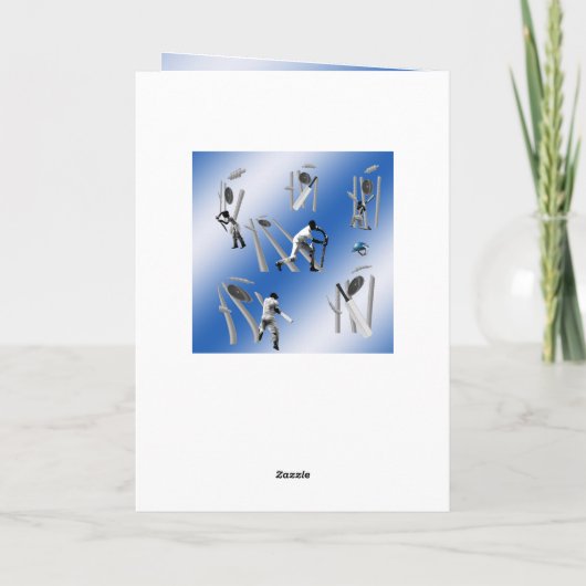 Cricket The Game Karte (Rückseite)