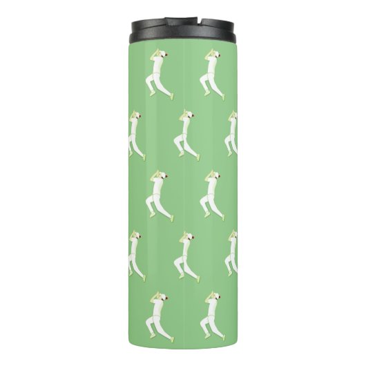 Cricket Thermosbecher (Rückseite)