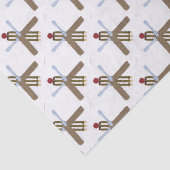 Cricket-Tissue Seidenpapier (Ausschnitt)