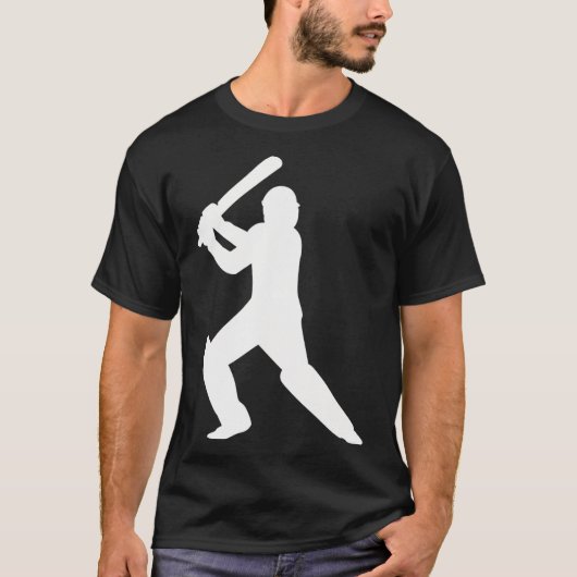 Cricket Torwart 1  T-Shirt (Vorderseite)