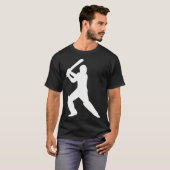 Cricket Torwart 1  T-Shirt (Vorne ganz)