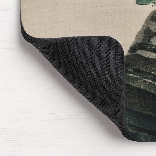 Cricket Traditionelles Japan Mousepad (Ecke)