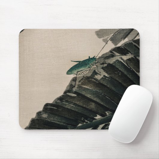 Cricket Traditionelles Japan Mousepad (Mit Mouse)