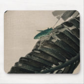 Cricket Traditionelles Japan Mousepad (Vorne)