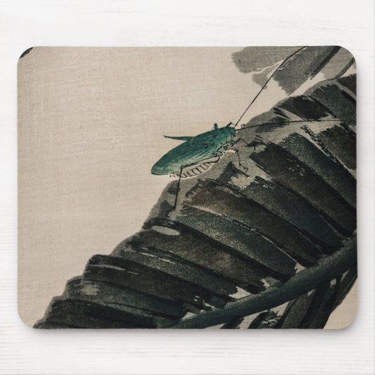 Cricket Traditionelles Japan Mousepad (Vorne)