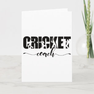 Cricket-Trainer Karte