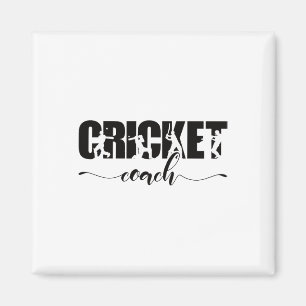Cricket-Trainer Magnet