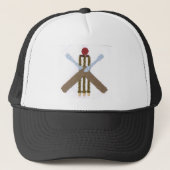 Cricket Trucker Hat Truckerkappe (Vorderseite)