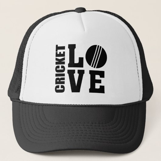 Cricket Truckerkappe (Vorderseite)