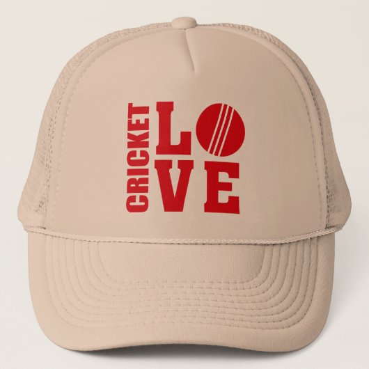 Cricket Truckerkappe (Vorderseite)
