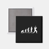Cricket Tsman Evolution für Cricketspieler Funn Magnet (Vorderseite/Rückseite)