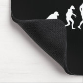 Cricket Tsman Evolution für Cricketspieler Funn Mousepad (Ecke)
