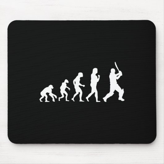 Cricket Tsman Evolution für Cricketspieler Funn Mousepad (Vorne)
