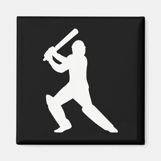 Cricket Tter 1 Magnet (Vorne)