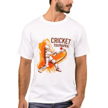 Cricket-Turnier-T - Shirt