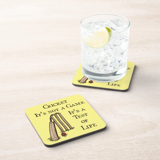 Cricket Untersetzer (Rechte Seite)