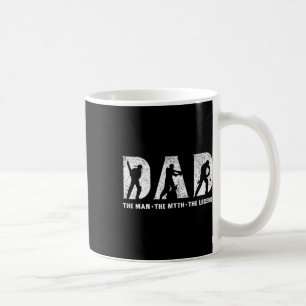 Cricket-Vater Der Mann Der Mythos Die Legende Vate Kaffeetasse