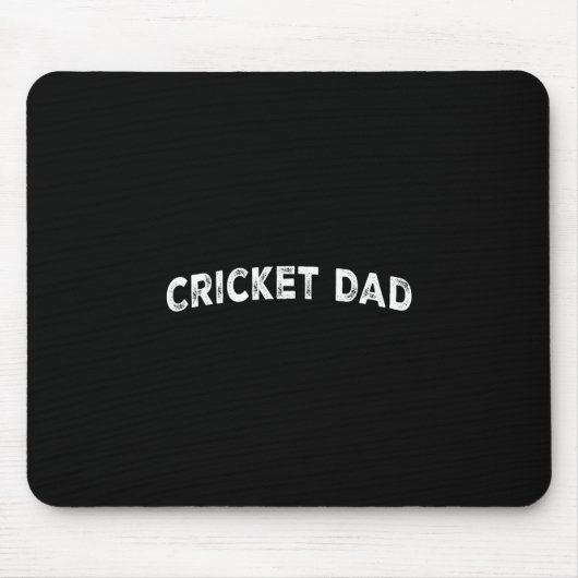 Cricket Vater Mousepad (Vorne)