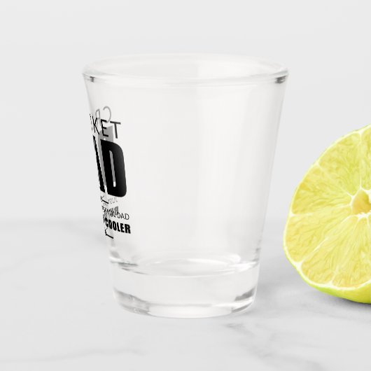 Cricket Vater Vathers Day Cricket Cool Vater Väter Schnapsglas (Rechts)