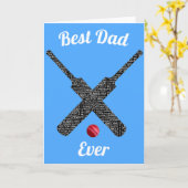 Cricket Vathers Day Karte (Gelbe Blume)