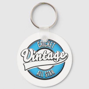 Cricket Vintage All-Star-Logo Schlüsselanhänger