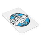 Cricket-Vintages Allstar-Logo Magnet (Rechte Seite)
