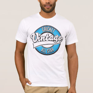 Cricket-Vintages Allstar-Logo T-Shirt