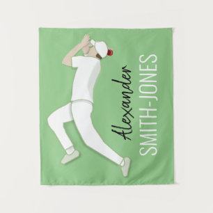 Cricket Wandteppich