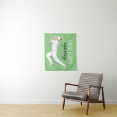 Cricket Wandteppich (Beispiel)