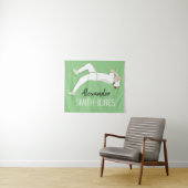 Cricket Wandteppich (Beispiel (Horizontal))