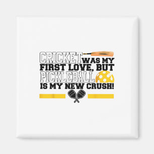 Cricket war meine erste Liebe  Magnet